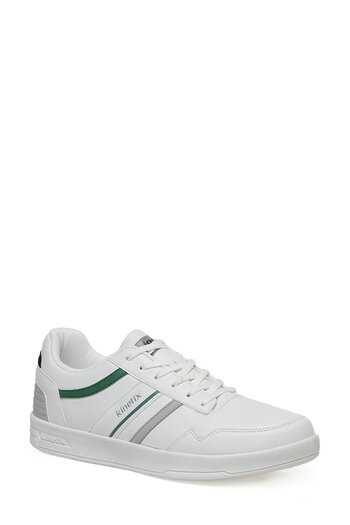 Kinetix A10138356512020 101383565 Harder Pu 3Pr Kinetix Чоловічі спортивні кросівки БІЛИЙ/ЗЕЛЕНИЙ