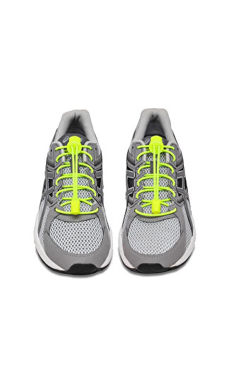 AiryFooT Akıllı Bağcık, Pratik Lastikli Ayakkabı Bağcığı 100 Cm (KIRMIZI)