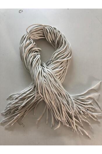 İmpavido 100 pcs hood and pajamas lace cord 130 cm polyester