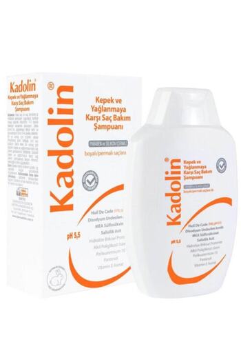 Dermadolin Kadolin 300 ml Hair Care Shampoo - Anti-Dandruff and Oil