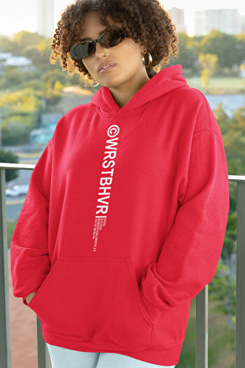MAGORS , 3 THREAD, HOODED, DRESSED, PRINTED, MEN&WOMEN, BLACK SWEATSHIRT-TRACKER SET