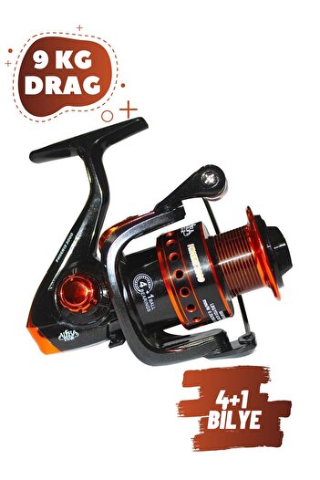 Albastar Μηχάνημα ψαρέματος Phoenix 5000 5+1 Bb 385 Gr Μηχάνημα ψαρέματος γενικής χρήσης