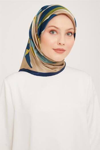 Armine Sura Silk Scarf 23Ka9042 38