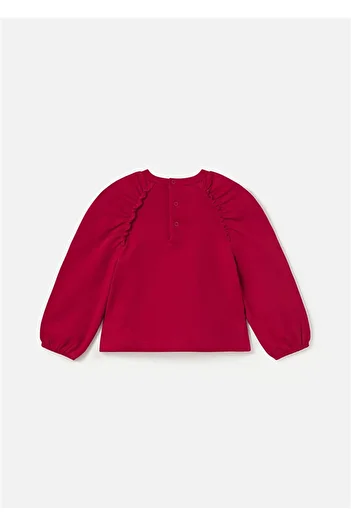 MAYORAL Girl's Sweater Rojo 2413