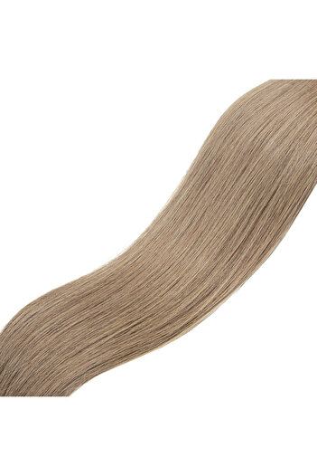 Platin Peruk Keratin Kaynak 0,80 gram Somon Yansımalı Kumral 60 Cm 25 Adet Limited Edition
