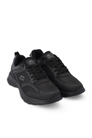 Slazenger GALA I Sneaker Kadın Ayakkabı Siyah / Koyu Gri