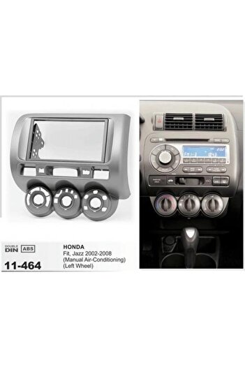 Noiser Honda Jazz / City 2002 - 2008 ANDROID TRAY FRAME (9 inch) - SOCKET