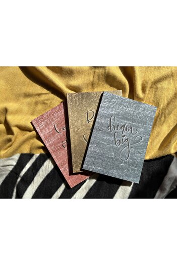 LaTua Design Latua Glitter Series 3-Piece Notebook Set
