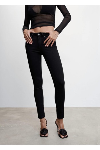MANGO Woman Skinny Push-up Jeans