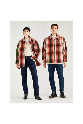 Levi's Flannel Shirt Jacket