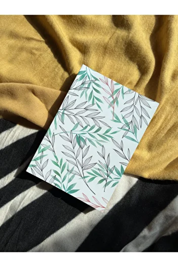 LaTua Design Latua Blossom Series Spring Unlined A5 Notebook