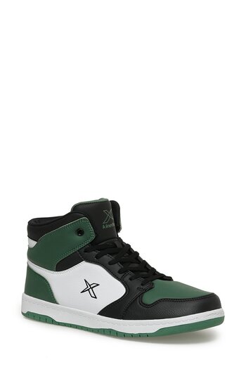 Kinetix Jones Pu Hi 3Pr Green Men's High Sneaker