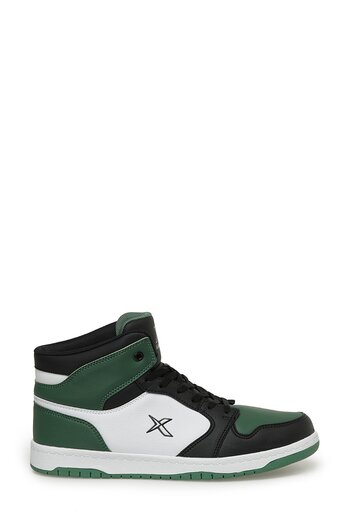 Kinetix Jones Pu Hi 3Pr Green Men's High Sneaker