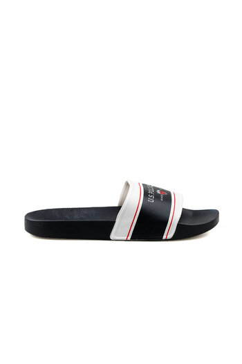 U.S. Polo Assn. BASE. Polo Assn. Beach Pool Garden Sea Summer Flat Sole Unisex Daily Slippers