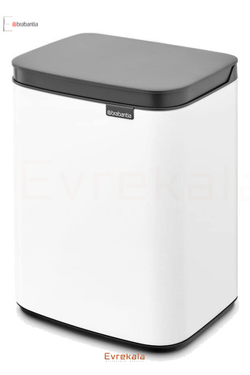 Brabantia Brabantia New Series Evrekala Shop Trash Can - 4 Lt White