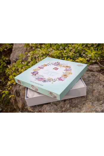 Taç Baskılı Pike Takımı Tek Kişilik Romy Mint Lastikli 160 Cm X 230 Cm