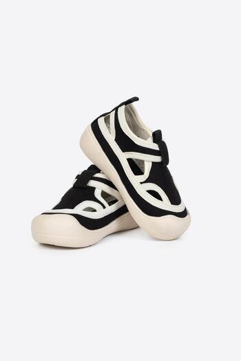 LETOON Black and White Children's Sandals Kids06