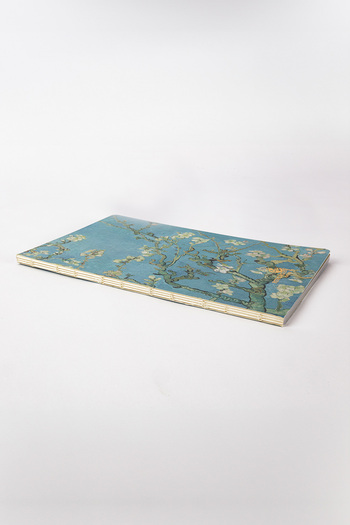 retronote Vintage Series 1 - Van Gogh - Almond Blossom, 1890 - Unlined - 96 Sheets - 14,8x21cm