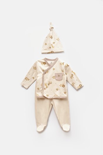 Bibaby Animals Kingdom Baby Set
