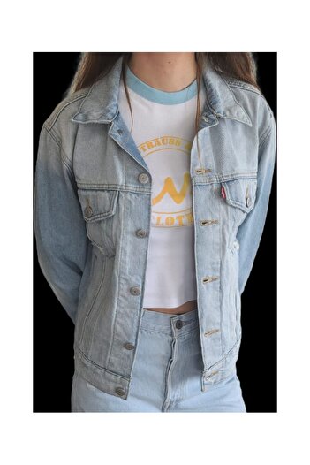 Levi's Jachetă TRUCKER EXBOYFRIEND