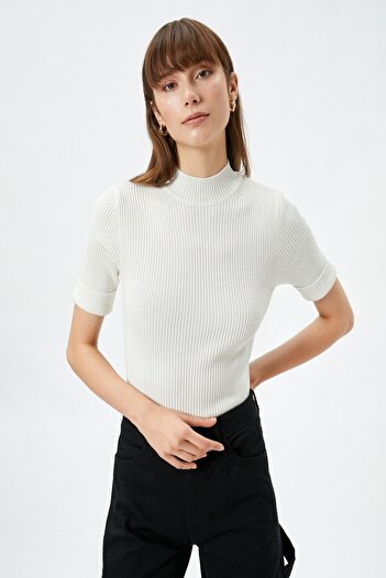 Koton Women's Ecru Sweater