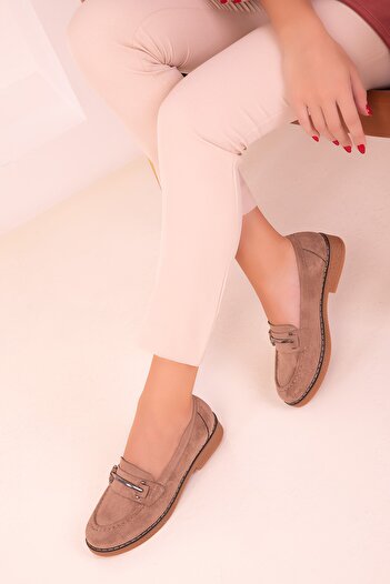 SOHO Mink Suede Women's Casual Shoes 18335