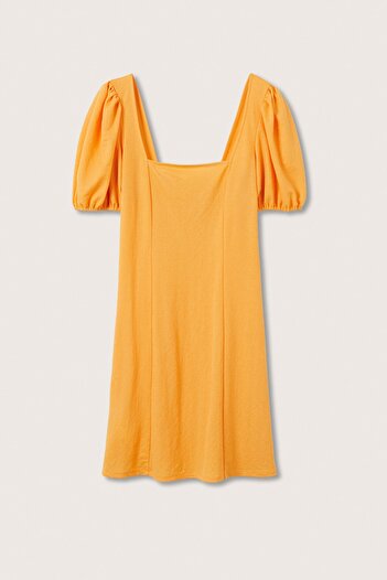 MANGO Woman 27027745 Kadın / Kız Yellow