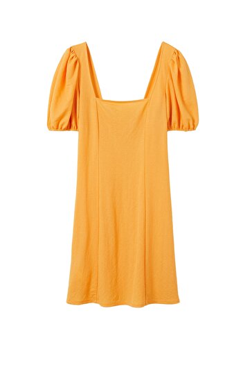 MANGO Woman 27027745 Kadın / Kız Yellow