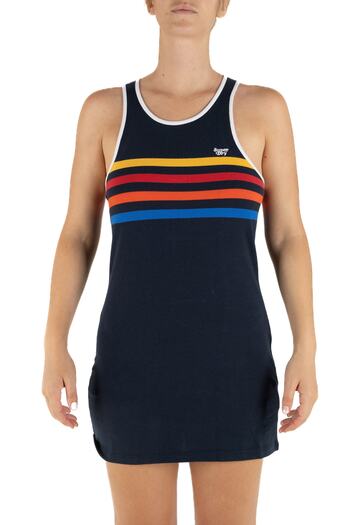 SUPERDRY Dress Women / Girls ECLIPSE NAVY