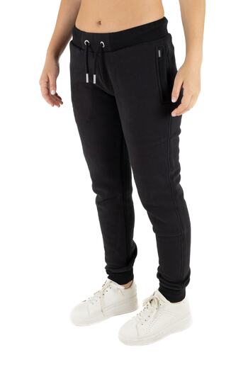 SUPERDRY Pants Women/Girls BLACK