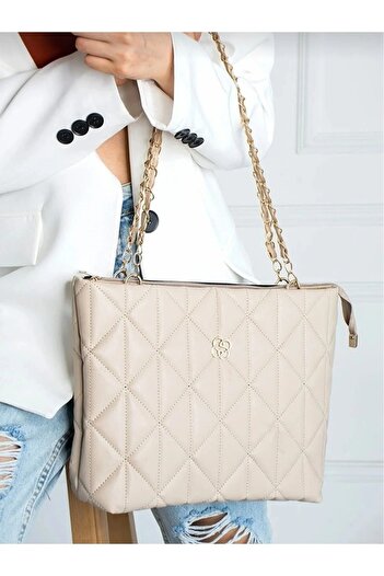 MAC&MOS Women's mink hand and shoulder bag
