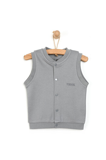 ebebek Hello Baby Basic Ribbed Vest for Baby Boy