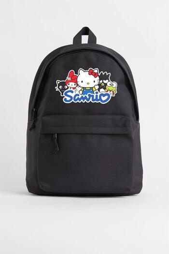 DEEFWEAR Hello Kitty Sanrio Printed Unisex Backpack