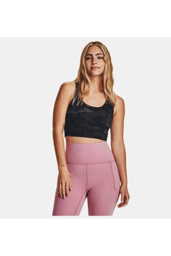 Under Armour Ua Meridian Women's Crop Undershirt - Printed, Fitted 1380983 -021