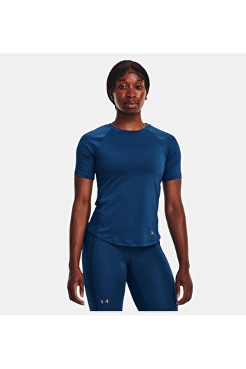 Under Armour Kadın UA RUSH™ Mesh Kısa Kollu 1379963-426