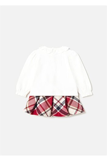 MAYORAL Girl Baby Skirted Set Red 2995