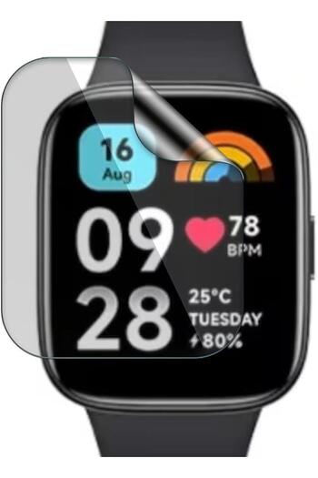 Ecr Mobile Flexible Nano Screen Protector Film Compatible with Redmi Watch 3 Active Watch (2 Pieces)