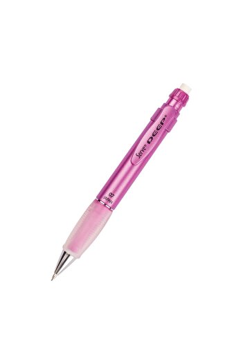 Serve Deep Mechanical Tip Pencil 0.7 mm Metallic Princess Pink