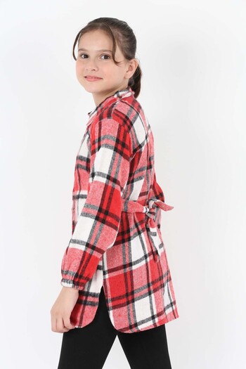 Sellfie Kids TEXTURED SLIT TUNIC