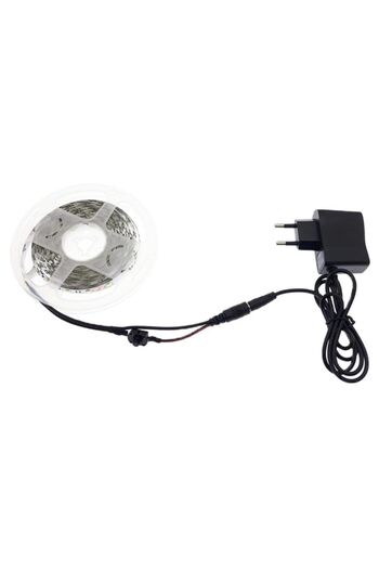 bt bayır teknoloji Mutfak Tezgah Üstü Için 1 m Günışığı Şerit Led12v Adaptör Tak Çalıştır Aç Kapa Anahtar 3 Çip
