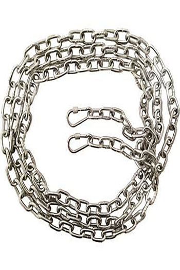 PADRİ DOG LINING CHAIN MM 5 METER +2 SCREW CARABINE (75 Kg)