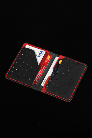 Lost Slope Leather Wallet - Real Leather & Handmade