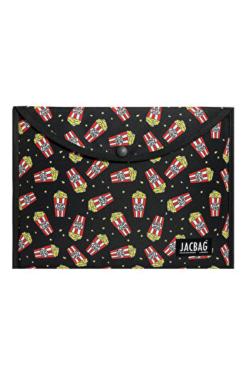Jacbag CLAMSHELL FILE BAG A4