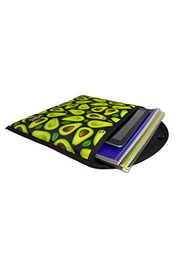 Jacbag CLAMSHELL FILE BAG A4
