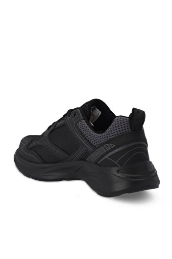 Slazenger GALA I Sneaker Kadın Ayakkabı Siyah / Koyu Gri