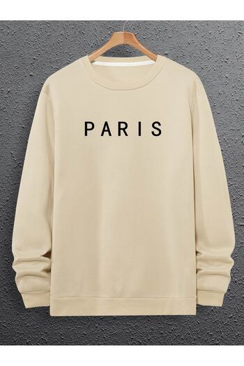 Adrift Manfinity Homme 1pc Letter Graphic Sweatshirt