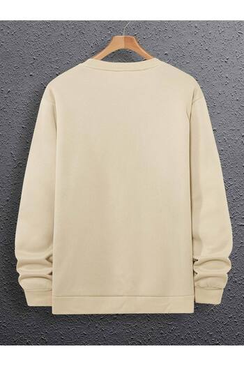 Adrift Manfinity Homme 1pc Letter Graphic Sweatshirt