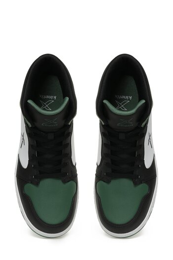 Kinetix Ανδρικό ψηλό αθλητικό παπούτσι JONES PU HI 3PR Green