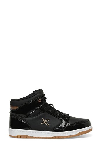 Kinetix JONES PU HI W 3PR - Black Women's High Sneakers