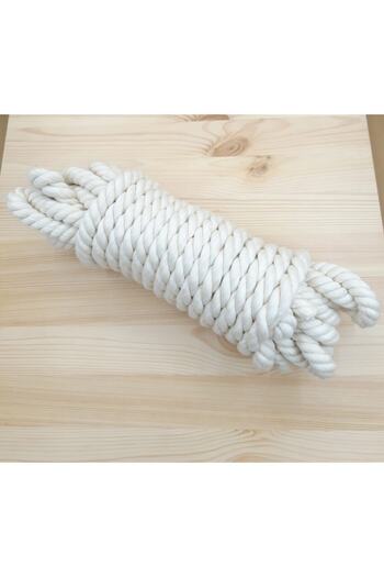 Merve 5 Meters 12 Mm Cotton Rope Macrame Rainbow Rope